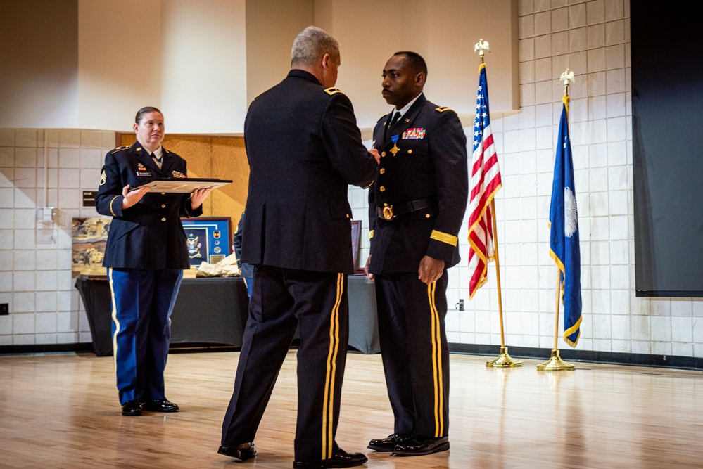Brig. Gen. Jenkins Retirement Ceremony