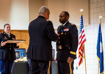 Brig. Gen. Jenkins Retirement Ceremony