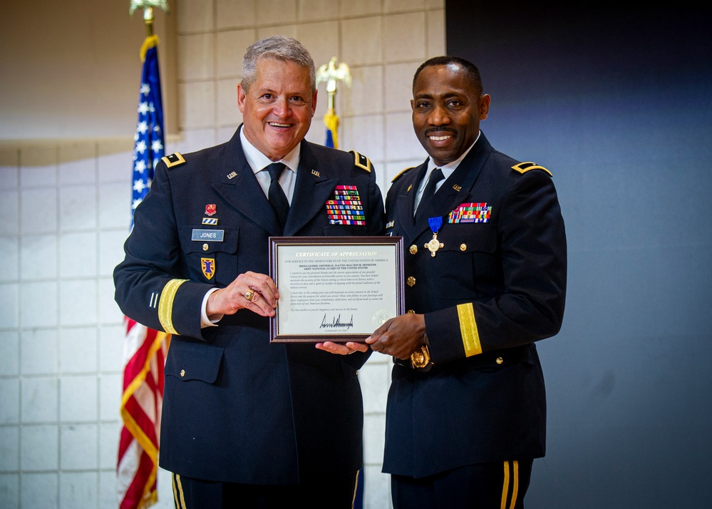 Brig. Gen. Jenkins Retirement Ceremony
