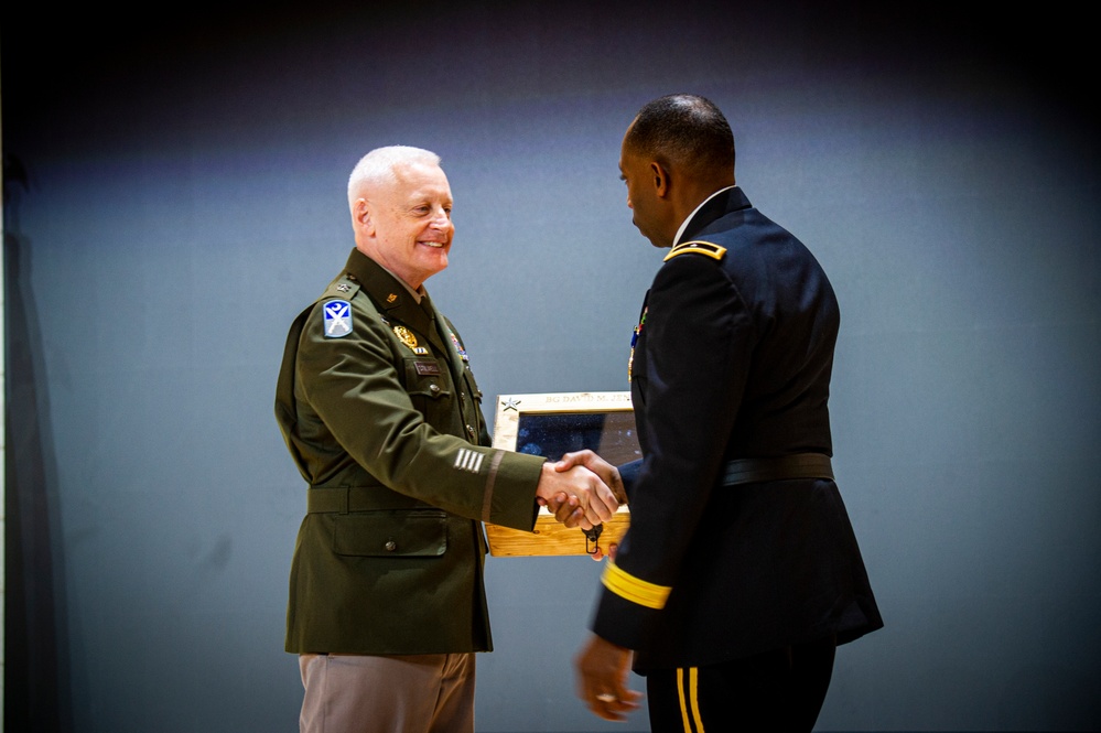 Brig. Gen. Jenkins Retirement Ceremony