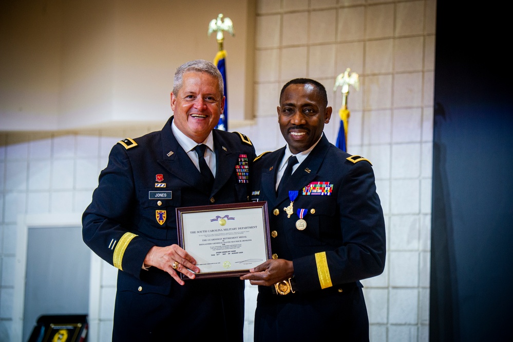 Brig. Gen. Jenkins Retirement Ceremony