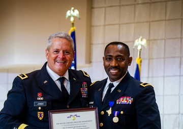 Brig. Gen. Jenkins Retirement Ceremony