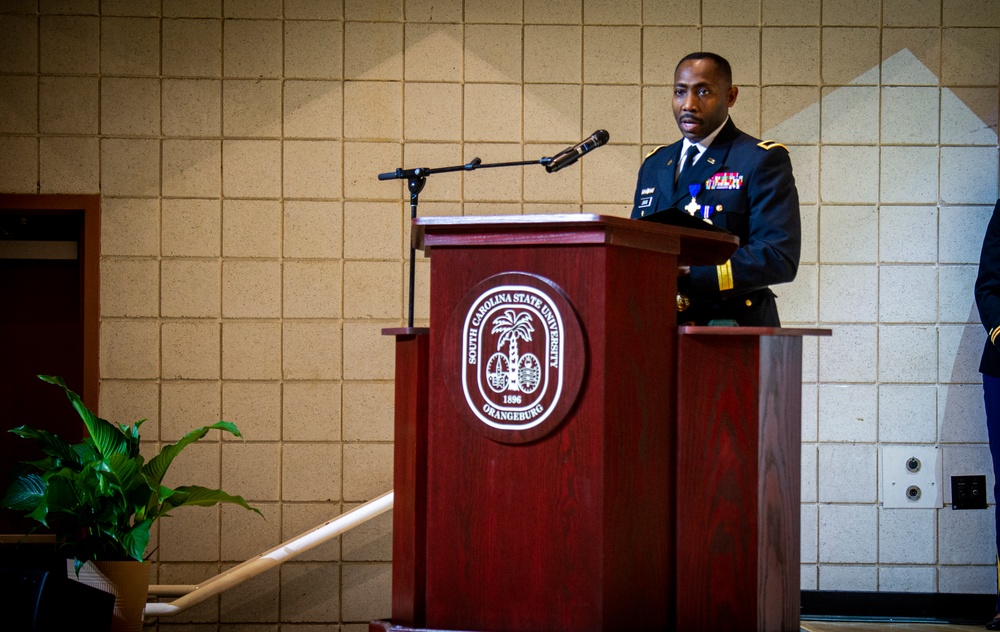 Brig. Gen. Jenkins Retirement Ceremony