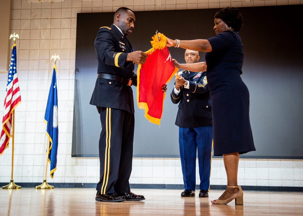Brig. Gen. Jenkins Retirement Ceremony