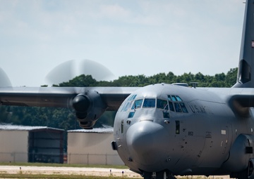 C-130 and MQ-9 forward deploy to Battle Creek Air National Guard Base during Northern Strike 25-2