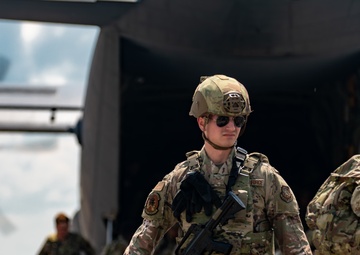 C-130 and MQ-9 forward deploy to Battle Creek Air National Guard Base during Northern Strike 25-2
