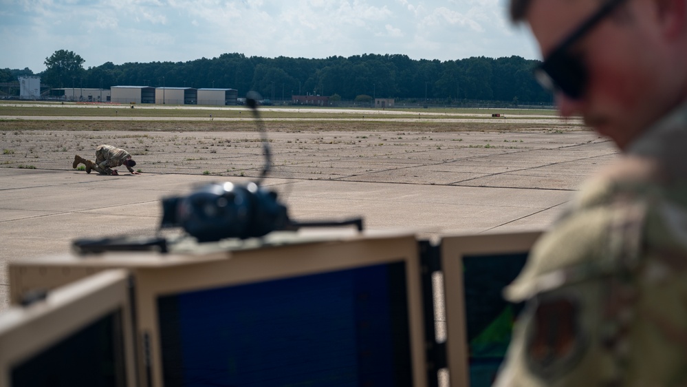 C-130 and MQ-9 forward deploy to Battle Creek Air National Guard Base during Northern Strike 25-2