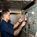 USS Carl Vinson conducts routine operations at sea