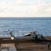 USS Carl Vinson conducts routine operations at sea