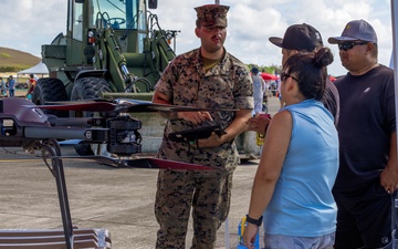 3d MLR represents at the  Kaneohe Bay Air Show