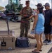 3d MLR represents at the  Kaneohe Bay Air Show
