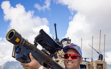 3d MLR represents at the  Kaneohe Bay Air Show