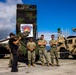 3d MLR represents at the  Kaneohe Bay Air Show