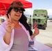 3d MLR represents at the  Kaneohe Bay Air Show