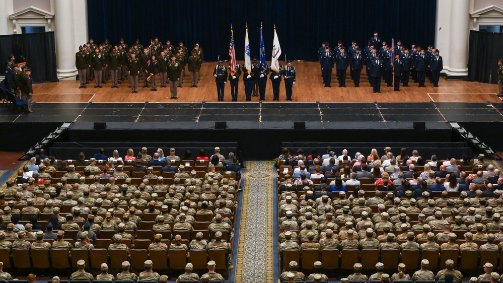 D.C. National Guard holds Change of Command Ceremony for Commanding General