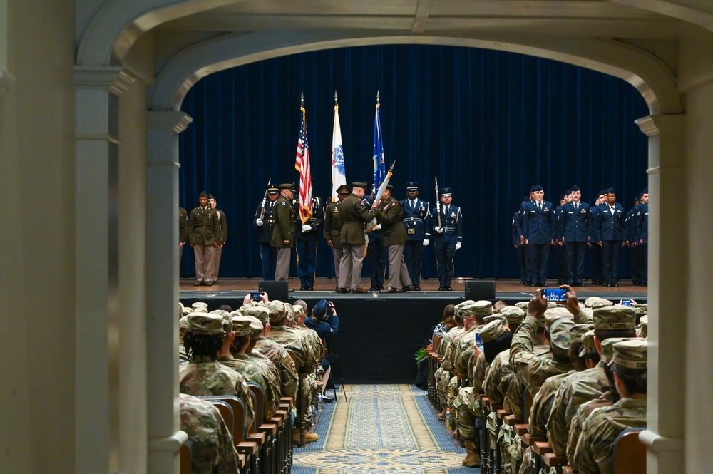 D.C. National Guard holds Change of Command Ceremony for Commanding General