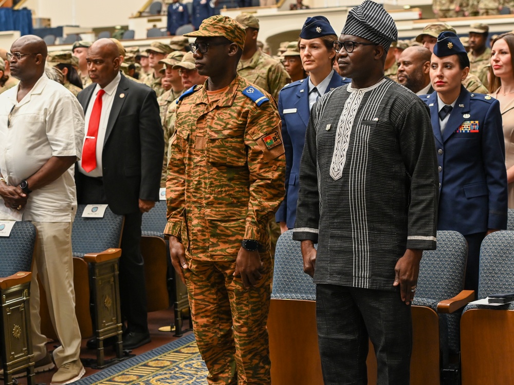 D.C. National Guard holds Change of Command Ceremony for Commanding General