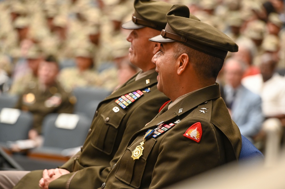 D.C. National Guard holds Change of Command Ceremony for Commanding General