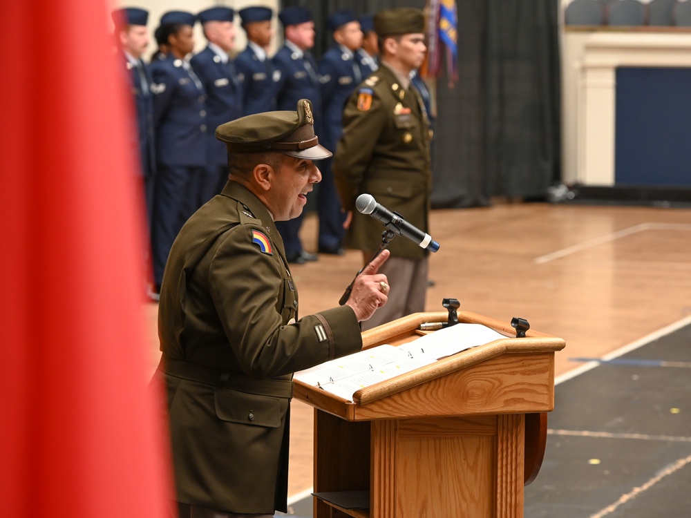 D.C. National Guard holds Change of Command Ceremony for Commanding General