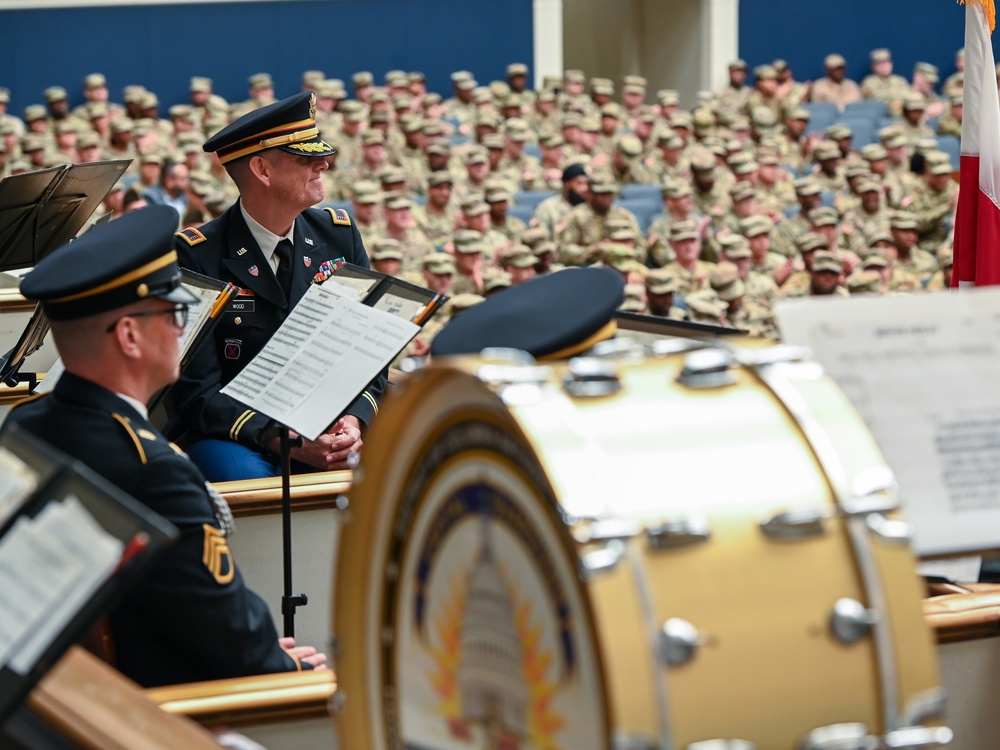 D.C. National Guard holds Change of Command Ceremony for Commanding General