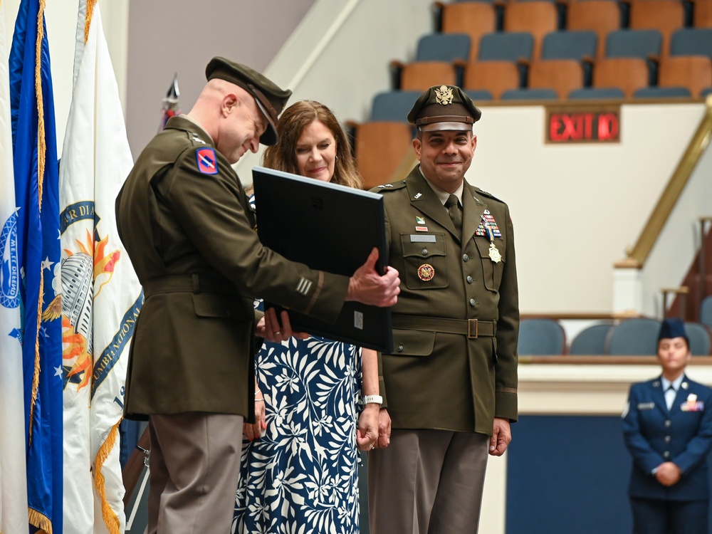 D.C. National Guard holds Change of Command Ceremony for Commanding General