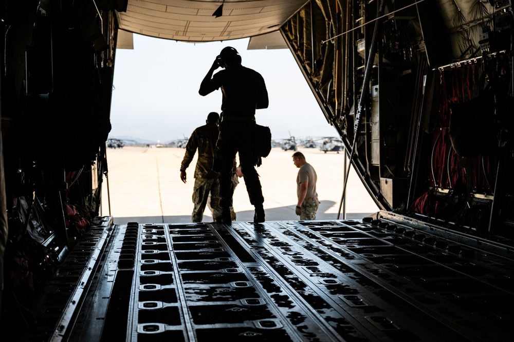 12th ATF sustains the fight during exercise Bamboo Eagle 25-3