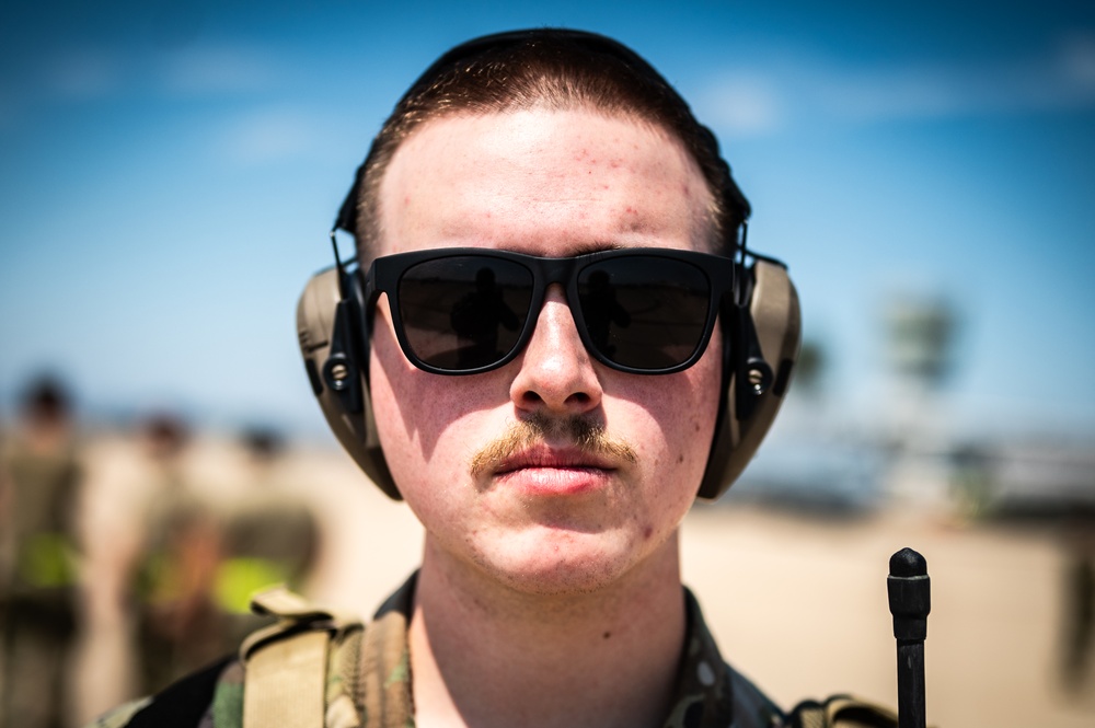 Faces of the Fight: Airmen of Bamboo Eagle 25-3
