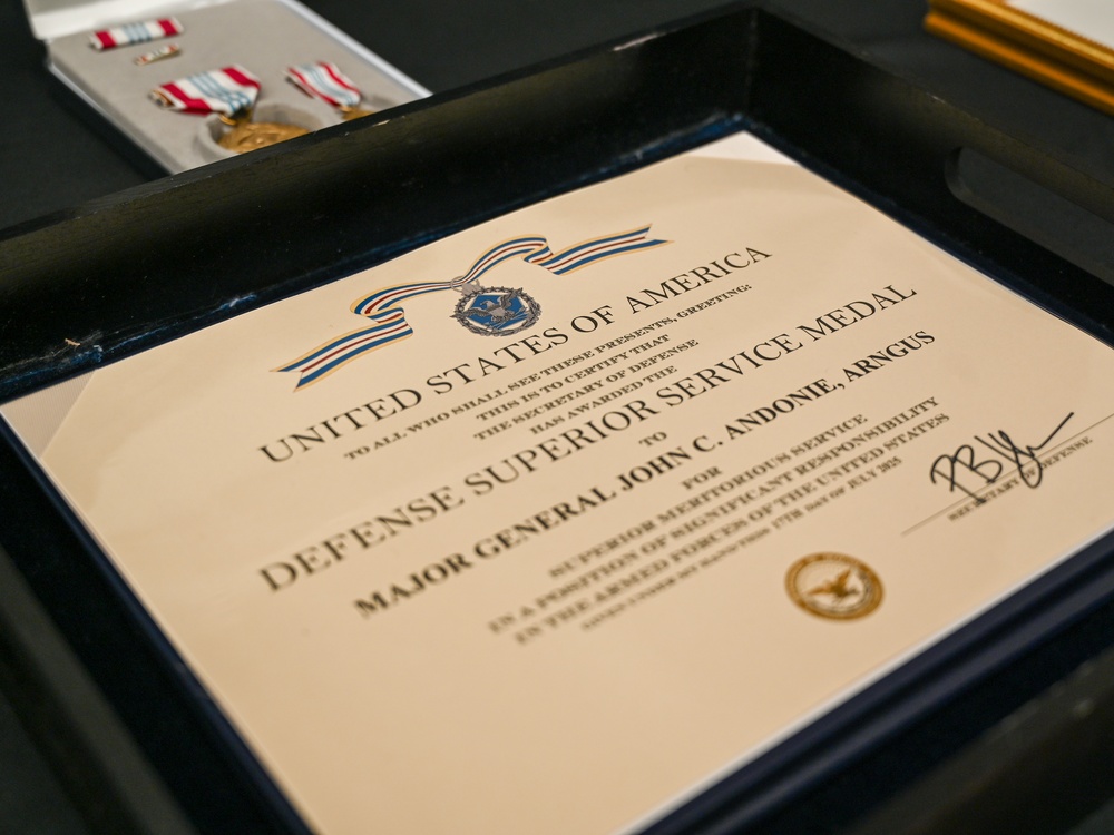 D.C. National Guard holds Change of Command Ceremony for Commanding General
