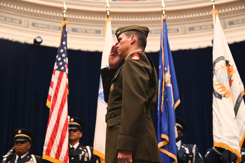 D.C. National Guard holds Change of Command Ceremony for Commanding General
