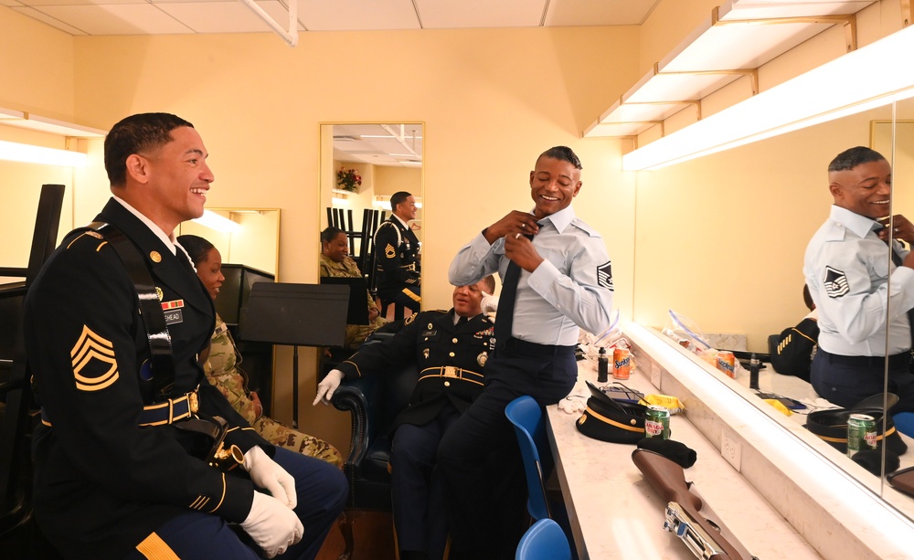 D.C. National Guard holds Change of Command Ceremony for Commanding General