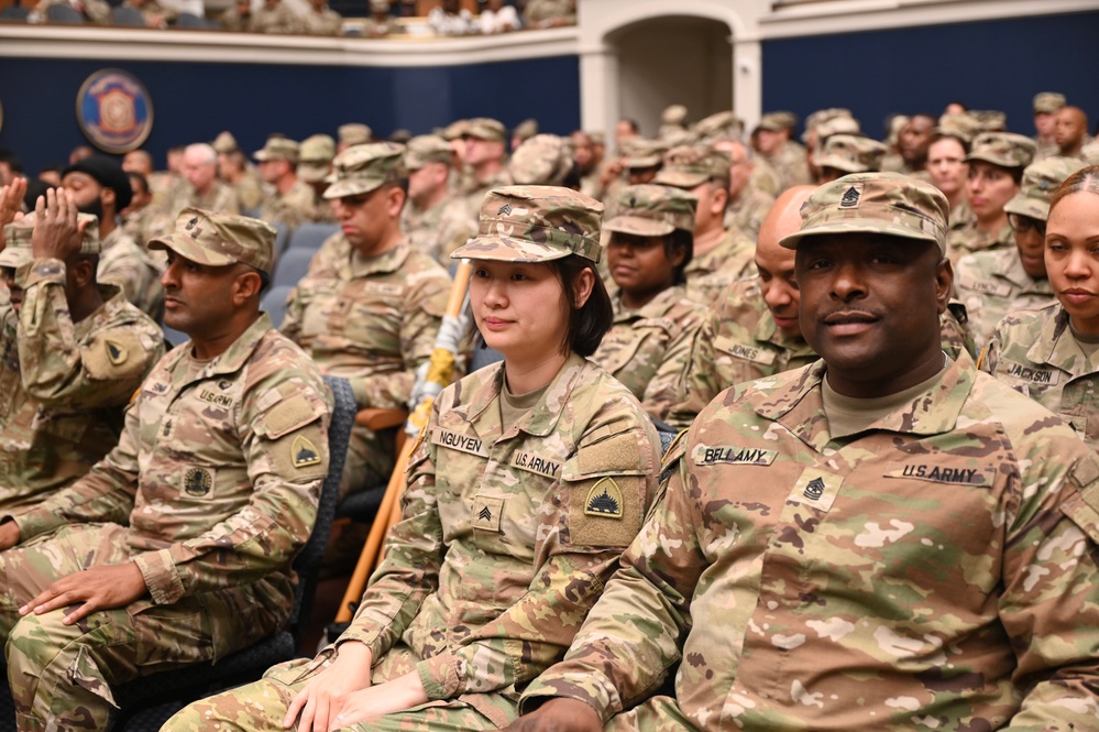D.C. National Guard holds Change of Command Ceremony for Commanding General