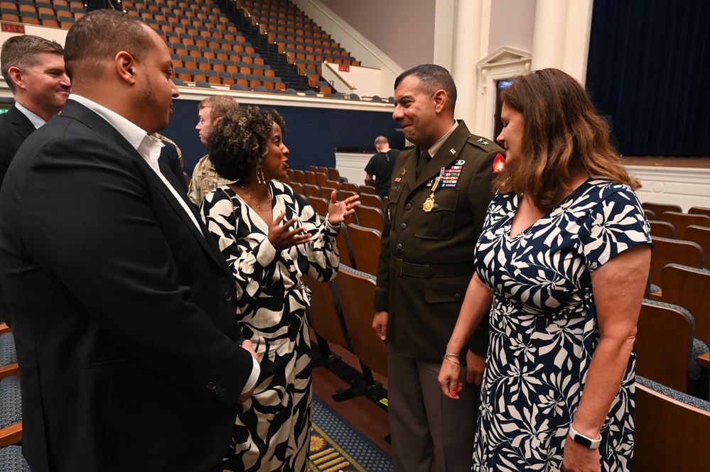 D.C. National Guard holds Change of Command Ceremony for Commanding General