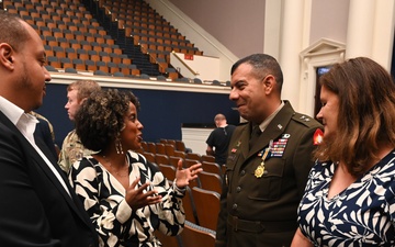 D.C. National Guard holds Change of Command Ceremony for Commanding General