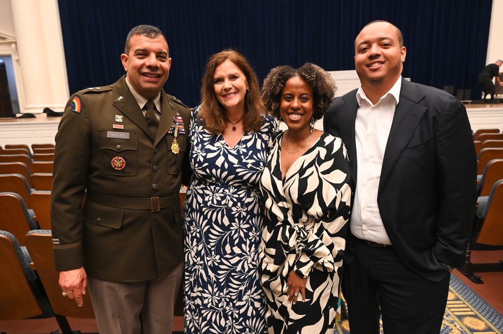 D.C. National Guard holds Change of Command Ceremony for Commanding General