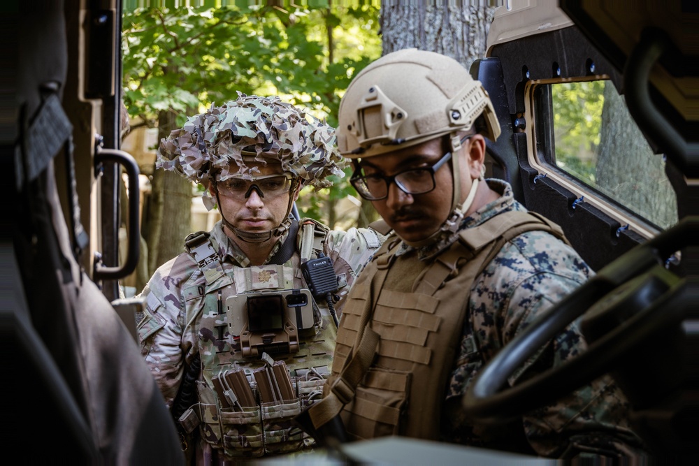 NS25: 1st ANGLICO and 5th SFAB conducts Littoral Defense