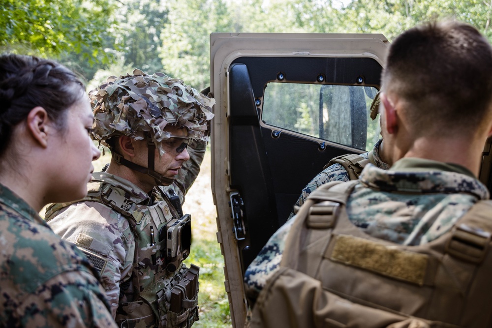 NS25: 1st ANGLICO and 5th SFAB conducts Littoral Defense