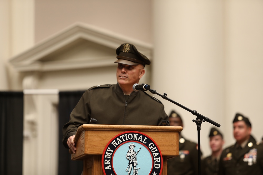 D.C. National Guard Commanding General Retires