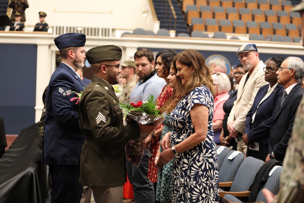D.C. National Guard Commanding General Retires