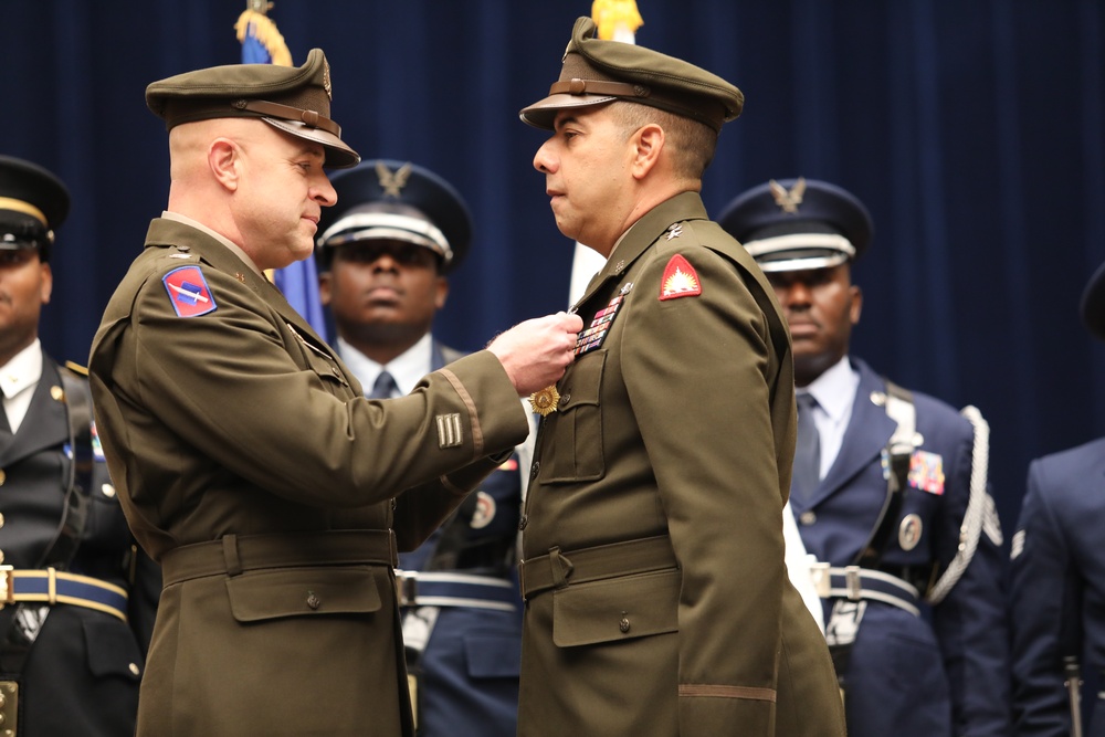 D.C. National Guard Commanding General Retires
