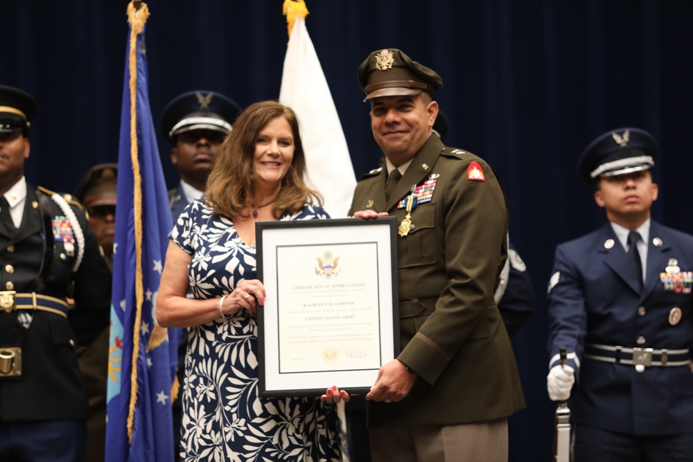 D.C. National Guard Commanding General Retires