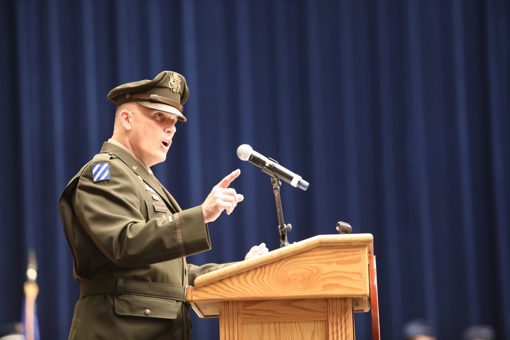 D.C. National Guard Commanding General Retires