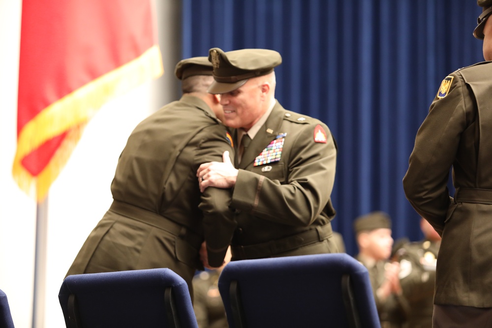 D.C. National Guard Commanding General Retires