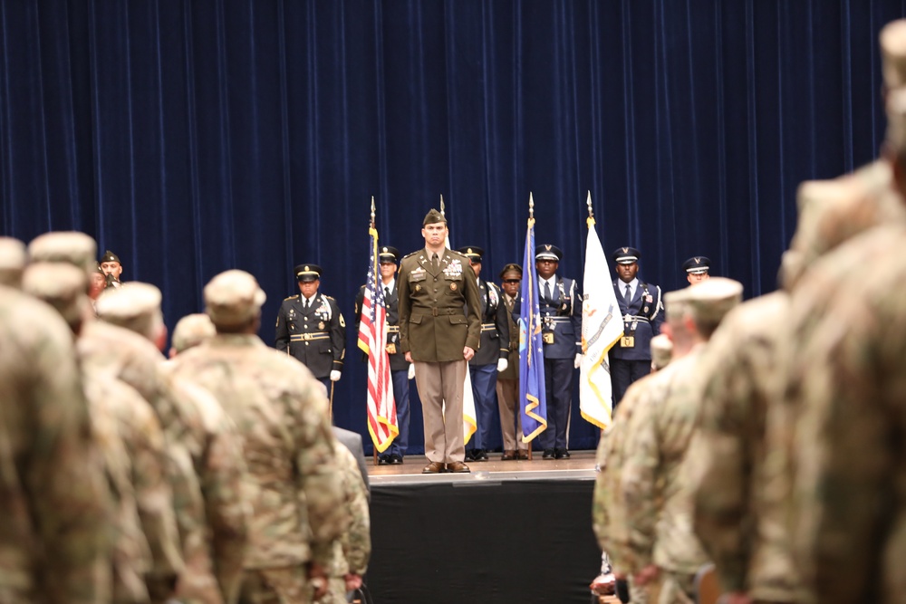 D.C. National Guard Commanding General Retires