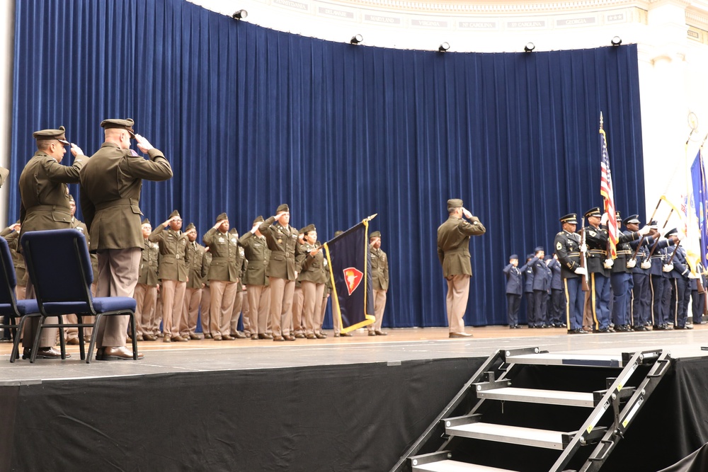 D.C. National Guard Commanding General Retires