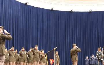 D.C. National Guard Commanding General Retires