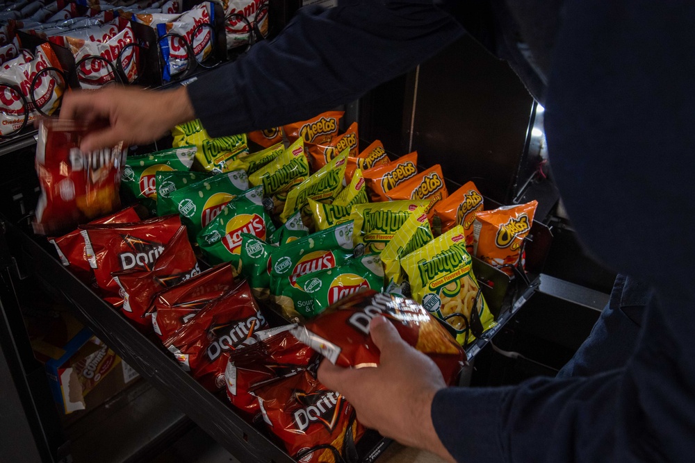 USS Theodore Roosevelt Retail Services