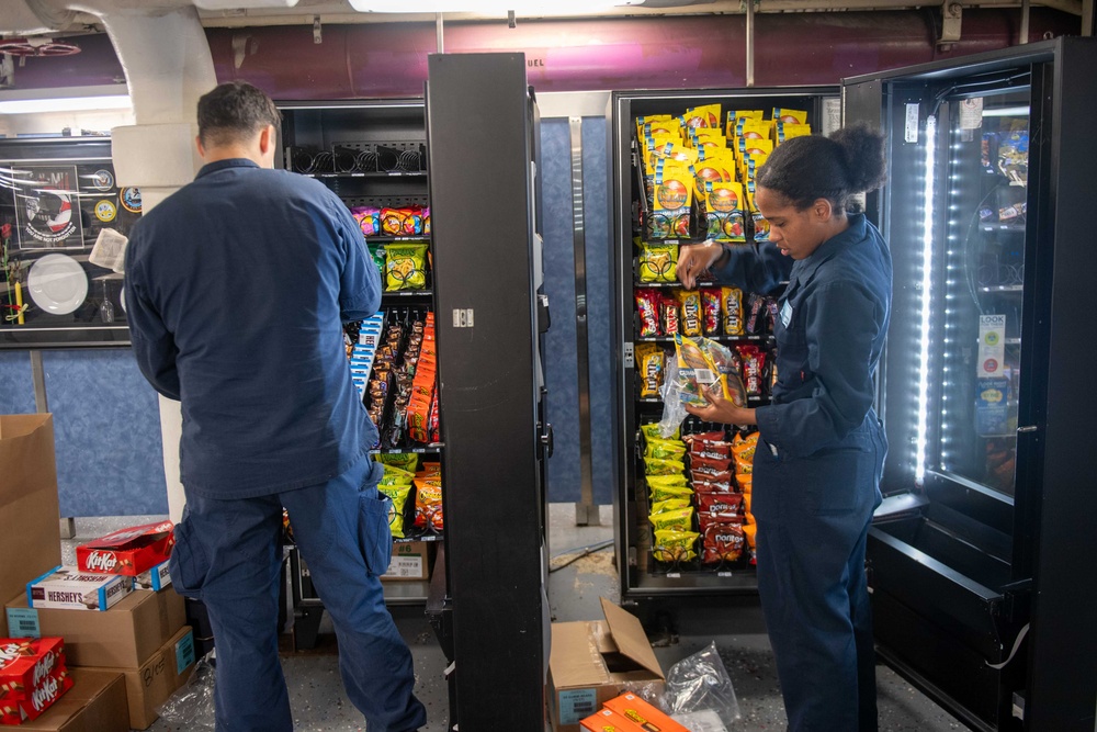 USS Theodore Roosevelt Retail Services