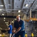 USS Theodore Roosevelt Golf