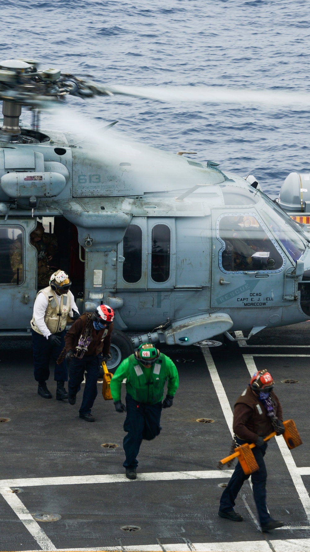 USS Theodore Roosevelt Flight Operations