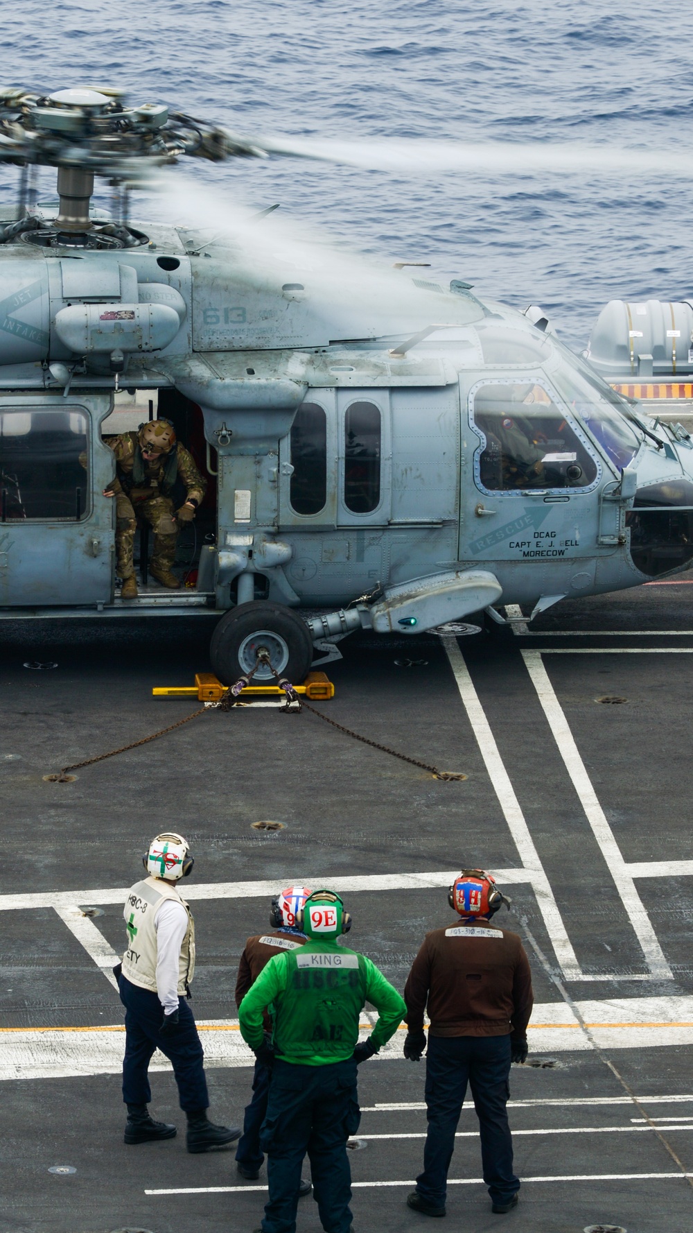 USS Theodore Roosevelt Flight Operations